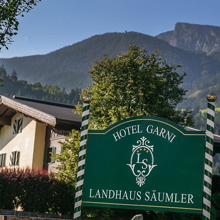Boutiquehotel Saeumler زيل أم زيلر المظهر الخارجي الصورة