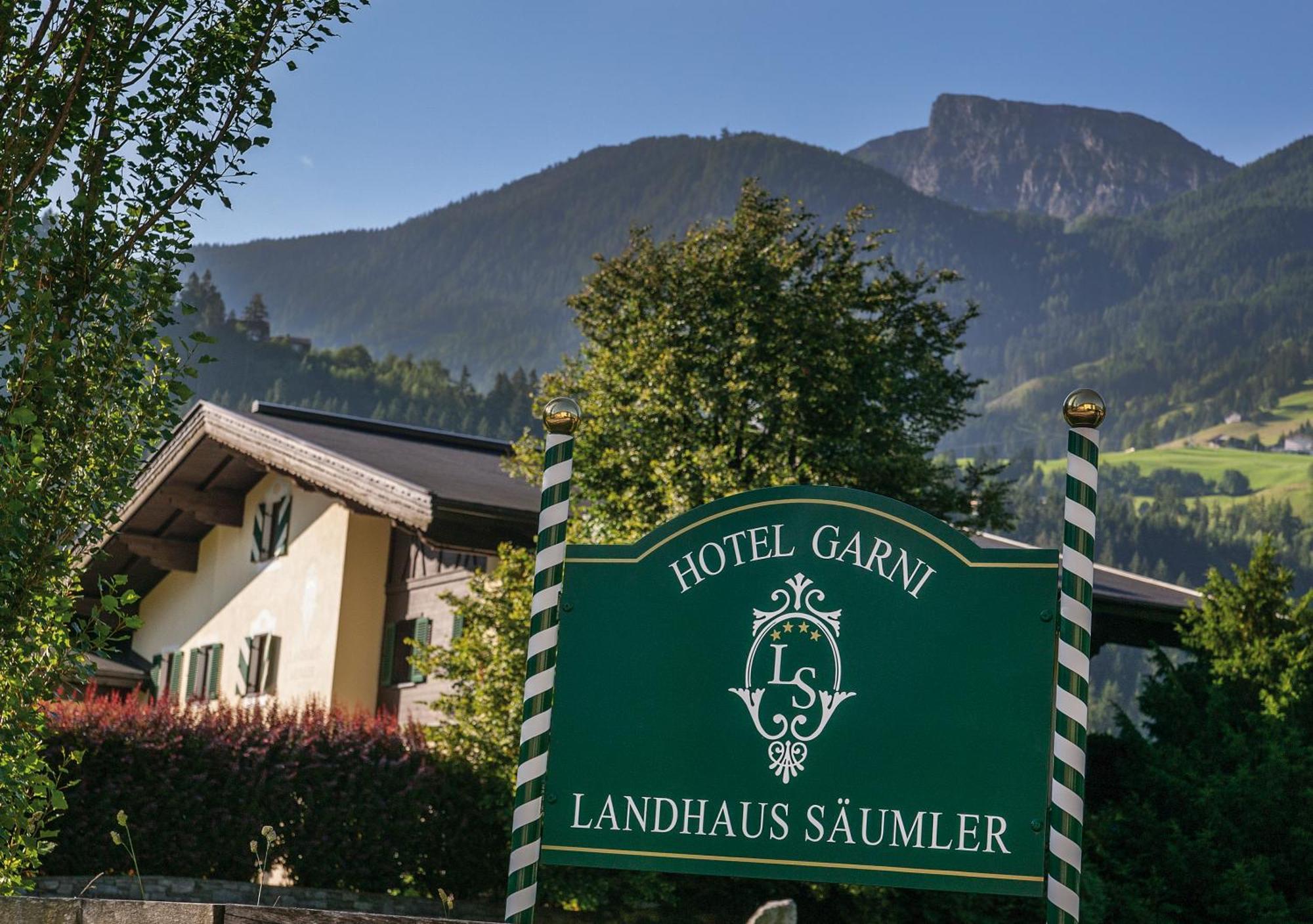 Boutiquehotel Saeumler زيل أم زيلر المظهر الخارجي الصورة